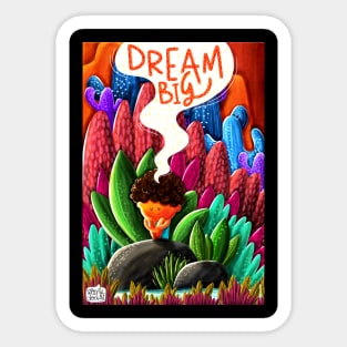 Dream Big Sticker